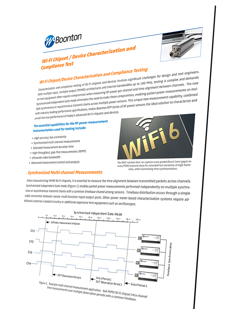 Wi-Fi Application Note
